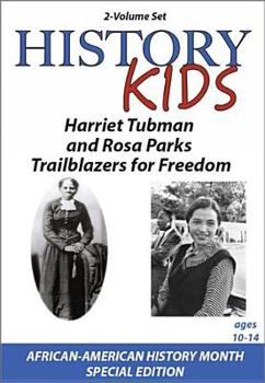 DVD Hk: Harriet Tubman and Rosa Parks Trailblazer Book
