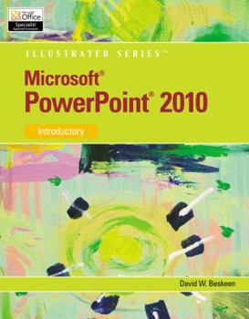 Paperback Microsoft PowerPoint 2010: Illustrated Introductory Book