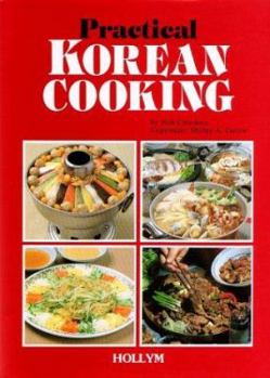 Hardcover Practical Korean Cooking Book