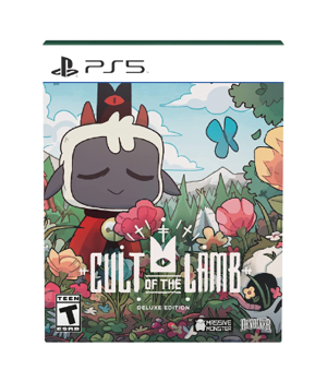 Game - Playstation 5 Cult Of The Lamb Deluxe Edition Book