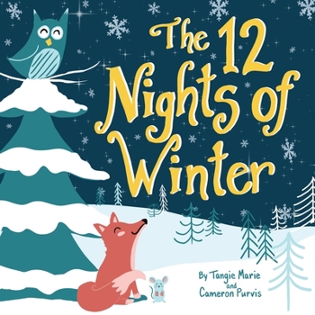 Paperback The 12 Nights of Winter Book