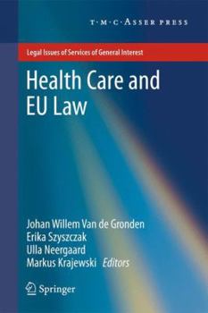 Paperback Health Care and EU Law Book