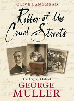 Paperback Robber of the Cruel Streets Book