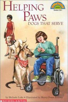 Paperback Helping Paws: Dogs That Serve Book