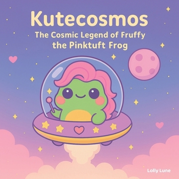KuteCosmos: The Cosmic Legend of Fruffy the PinkTuft Frog
