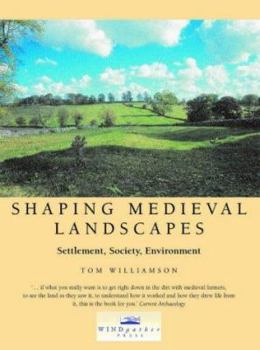 Shaping Medieval Landscapes: Settlement, Society, Environment