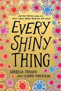 Hardcover Every Shiny Thing Book