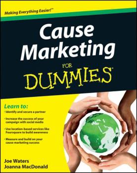 Paperback Cause Marketing for Dummies Book