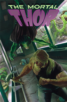 Paperback Mortal Thor Vol. 2: Come at the King Book