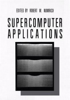 Paperback Supercomputer Applications Book
