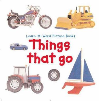 Let's Look at Things That Go (Let's Look Series) - Book  of the Let's Look At...
