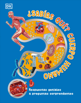 Hardcover ¿Sabías Qué? Cuerpo Humano (Did You Know? Human Body) [Spanish] Book