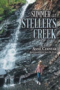 Paperback Summer at Steller's Creek Book