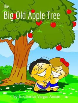 Hardcover The Big Old Apple Tree Book