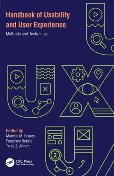 Hardcover Handbook of Usability and User-Experience: Methods and Techniques Book