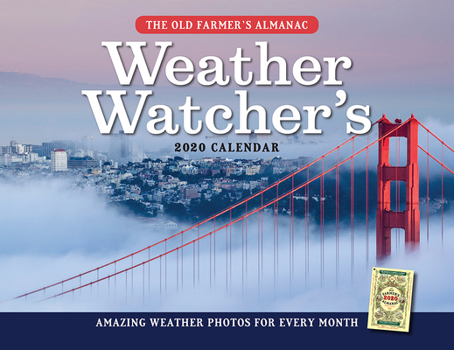 Calendar The 2020 Old Farmer's Almanac Weather Watcher's Calendar Book
