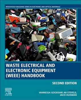 Paperback Waste Electrical and Electronic Equipment (Weee) Handbook Book