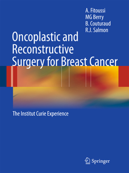 Paperback Oncoplastic and Reconstructive Surgery for Breast Cancer: The Institut Curie Experience Book
