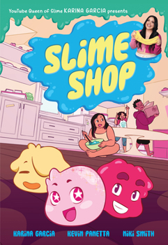 Paperback Slime Shop Book