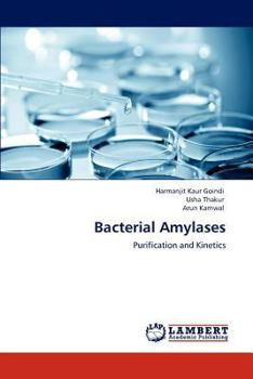 Paperback Bacterial Amylases Book