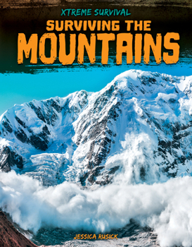 Library Binding Surviving the Mountains Book