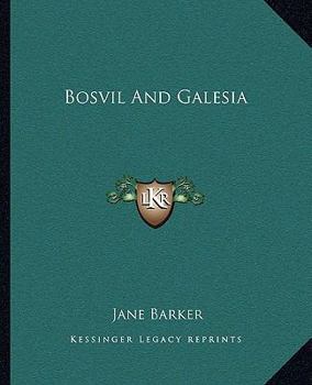 Paperback Bosvil And Galesia Book