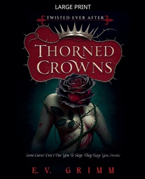 Paperback Thorned Crowns [Large Print] Book