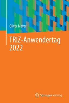 Paperback Triz-Anwendertag 2022 [German] Book