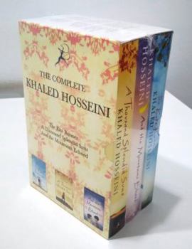 Paperback The Complete Khalid Hosseini (3 books box set) Book