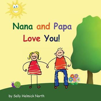 Paperback Nana and Papa Love You! Book