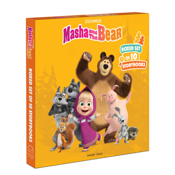 Paperback Masha and the Bear Story Books: Boxed Set Book