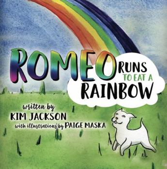 Paperback Romeo Runs to Eat a Rainbow Book