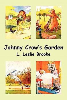 Paperback Johnny Crow's Garden Book