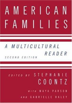 Paperback American Families: A Multicultural Reader Book