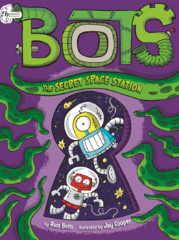 Library Binding Secret Space Station Book