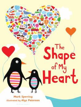 Board book The Shape of My Heart Book