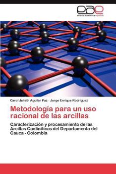 Paperback Metodologia Para Un USO Racional de Las Arcillas [Spanish] Book