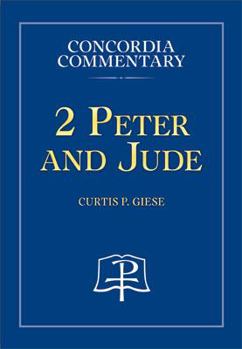 Hardcover 2 Peter and Jude - Concordia Commentary Book