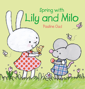 Hardcover Spring with Lily and Milo Book
