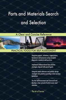 Paperback Parts and Materials Search and Selection A Clear and Concise Reference Book