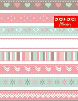 2020-2021 Planner: Nifty Jan 1, 2020 to Dec 31, 2021: Daily, Weekly & Monthly View Planner, Organizer & Diary