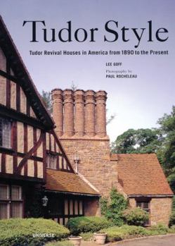 Hardcover Tudor Style Book