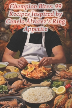 Paperback Champion Bites: 99 Recipes Inspired by Canelo Álvarez's Ring Appetite Book
