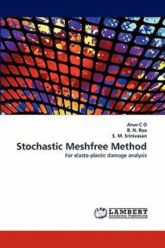 Paperback Stochastic Meshfree Method Book