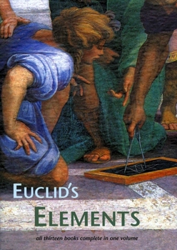 Hardcover Euclid's Elements Book
