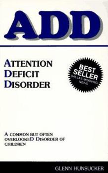Paperback Attention Deficit Disorder Book
