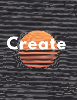 Paperback Create: Inspirational Quote Workout Log Book & Habit Tracker Book