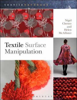 Paperback Textile Surface Manipulation Book