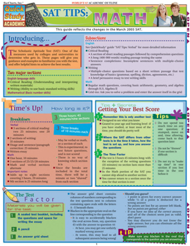 Cards SAT Tips: Math Book