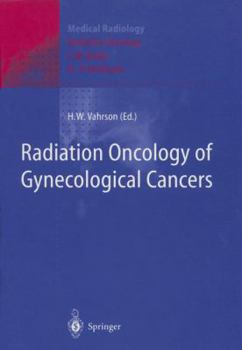 Paperback Radiation Oncology of Gynecological Cancers Book